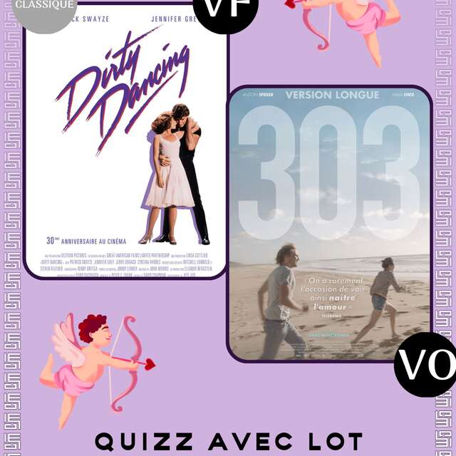Ciné-quizz Saint Valentin