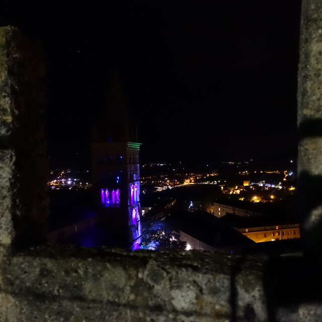 Visite nocturne, guidée et contée : Embrun d'ombre & de lumière