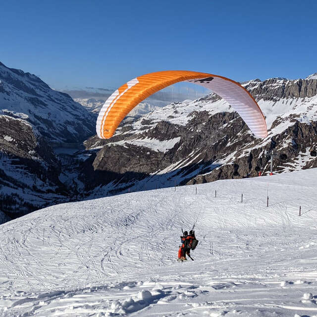 Val d'Isère Parapente