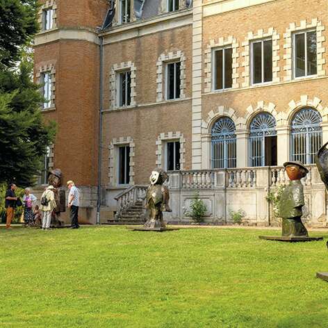 Biennale ArtFareins Sculptures et Parcs en Val de Saône