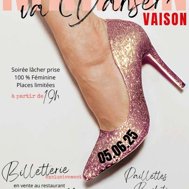 Maman va danser Vaison' evening