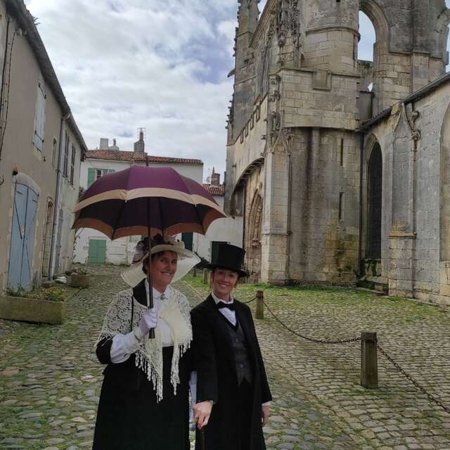 Journées du Patrimoine - Visite guidée costumée : découverte de Saint-Martin début XXᵉ (Visiter 17)