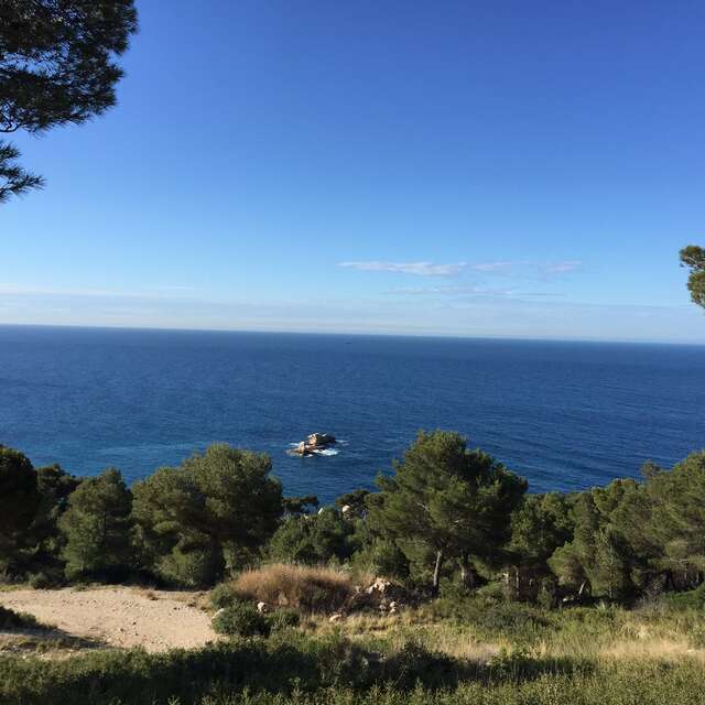 Topo rando entre Calanques et collines