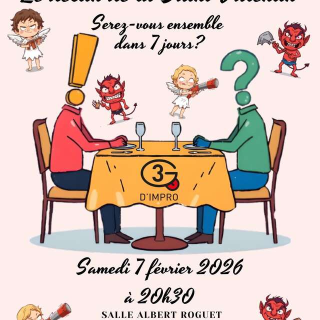 Théatre d'impro : Le destin de la Saint-Valentin