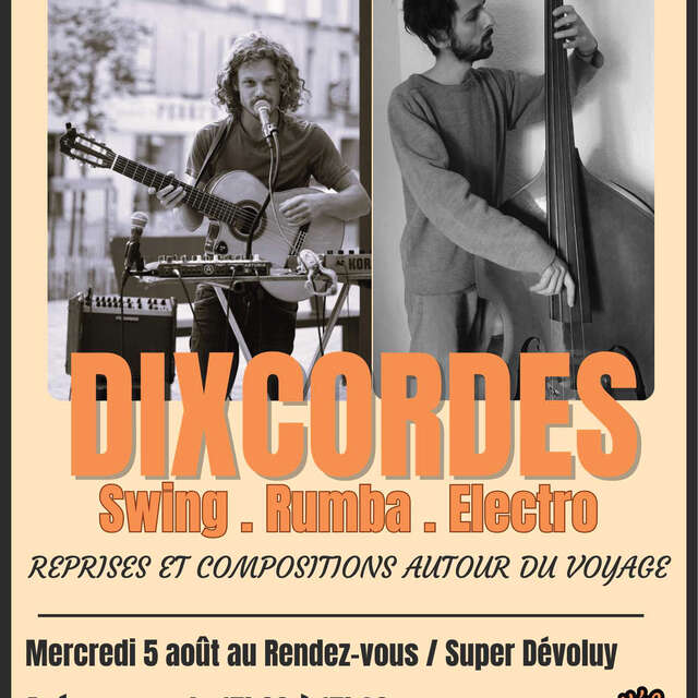 Concert de Dixcordes au Rendez-vous