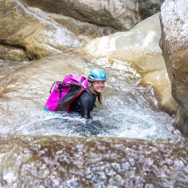 Randonnée aquatique du Couleau
