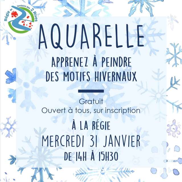 Atelier aquarelle