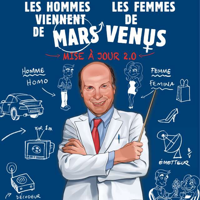 Spectacle : Les Hommes viennent de Mars et les Femmes de Vénus - mise à jour 2.0