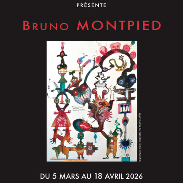 Exposition - Bruno Montpied
