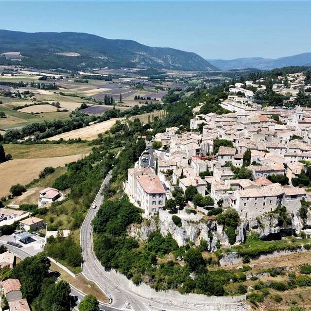 Le village de Sault