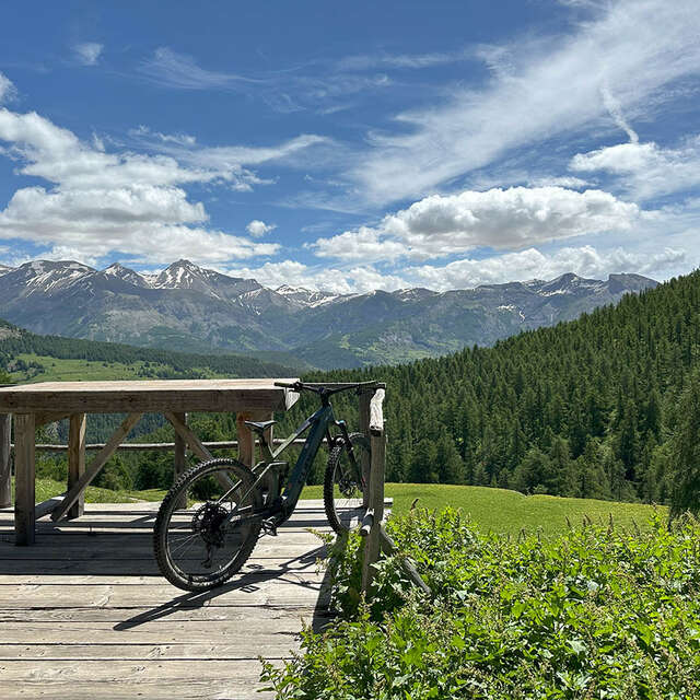 E MTB route : Valdemars