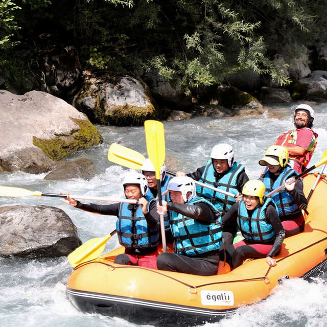 Yaute Aventure - Rafting trip