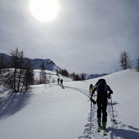 Ski de randonnée - ESF de Chaillol