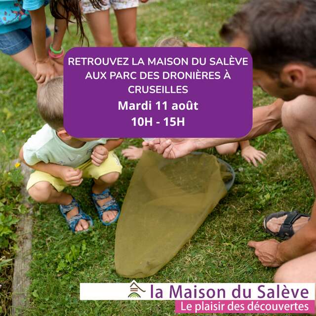 Retrouvez la Maison du Salève aux Dronières