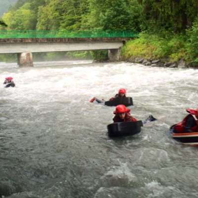 Sortie Hydrospeed - Les sensations de la nage en eau vive