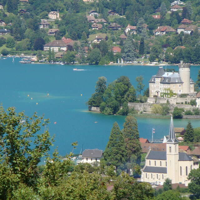 Vieux village de Duingt