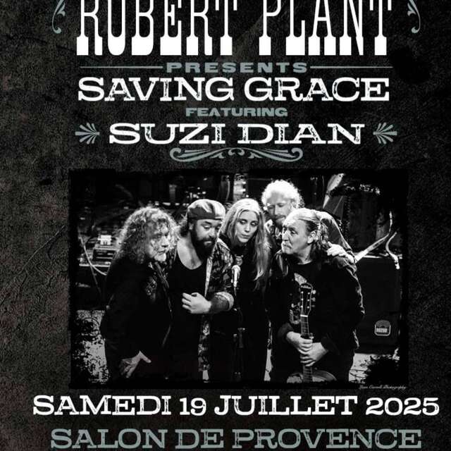Concert : Robert Plant presents Saving Grace feat Suzi Dian