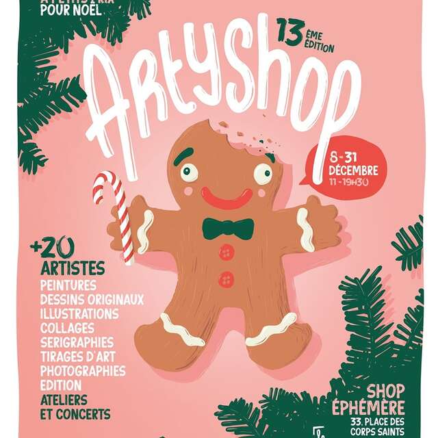 L'Artyshop de Noël