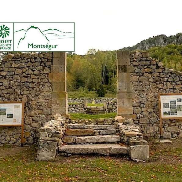 Visite du château d’Amont pour les Journées du patrimoine de pays