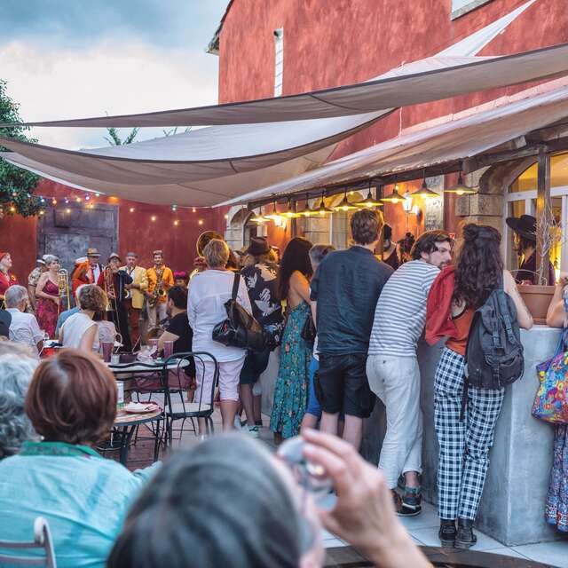 Pre-Festival-Abend - Konzert / La Roda de Samba !