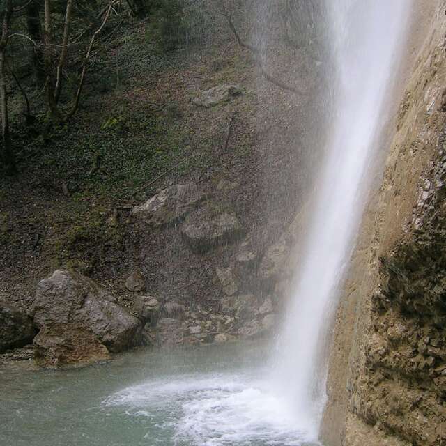 Cascade de l'Enversin