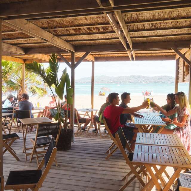 La Brasserie et la Cabane du Camping des Mûres