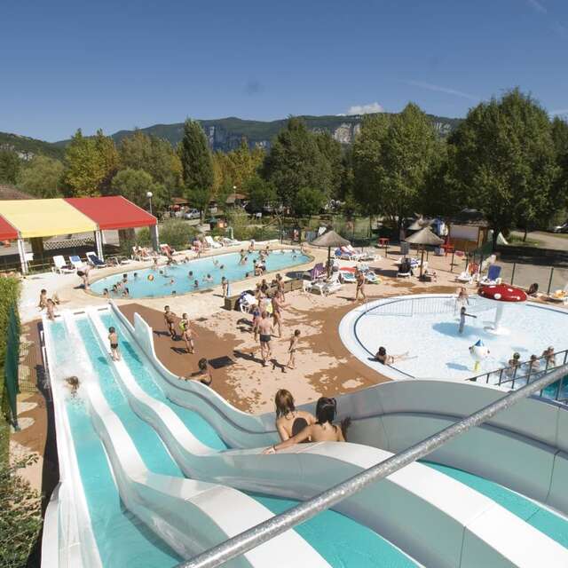 Camping :  L'Ile de la Comtesse