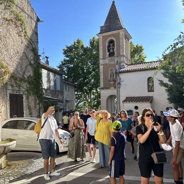 Marcel Pagnol d'Aubagne à la Treille- Circuit guidé urbain 1/2 journée