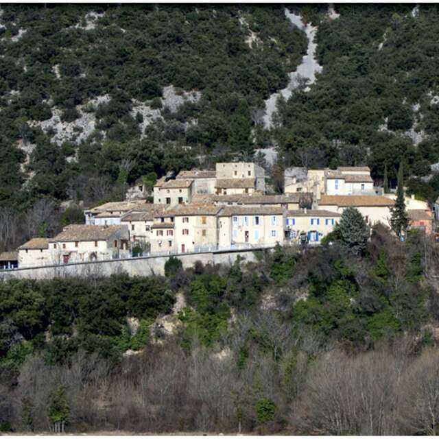 La randonnée de St-Léger-du-Ventoux par Terra Rando