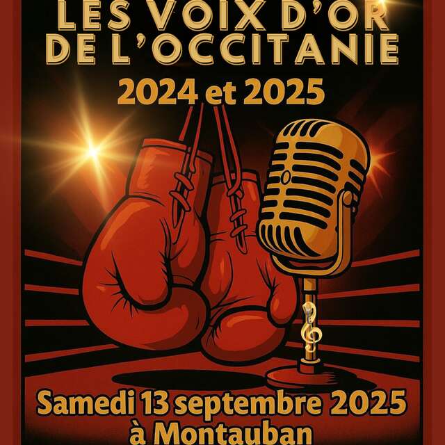 Show - All Stars of the Golden Voices of Occitanie