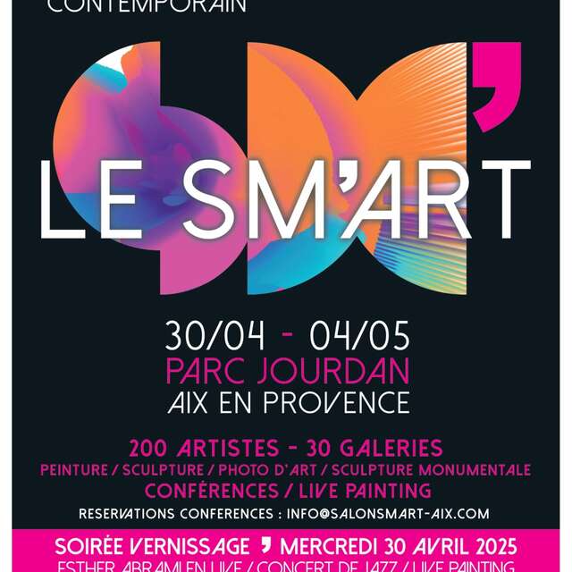 Le Sm'art - Salon méditerranéen d'art contemporain et d'art abstrait