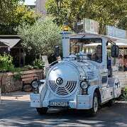 JEP 2025 - Petit train touristique d'Alès