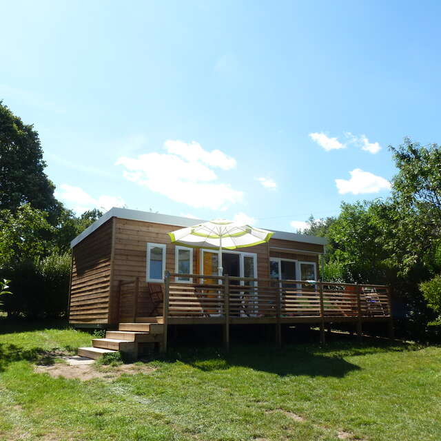 Camping Bel'époque du Pilat - Chalet Loisirs