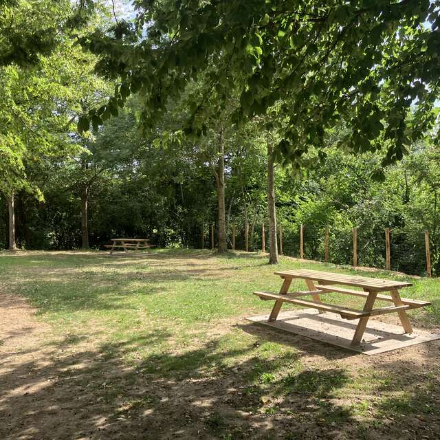 Aire de pique-nique