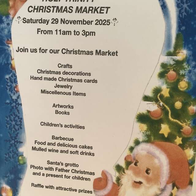 Holy Trinity Christmas Market