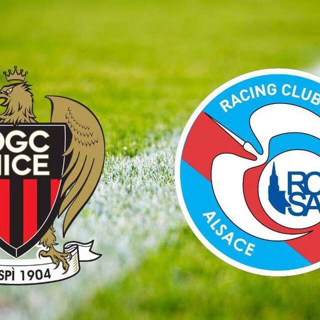 Match OGC NICE / STRASBOURG