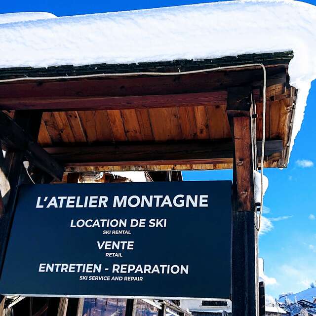 L'Atelier Montagne Skimium