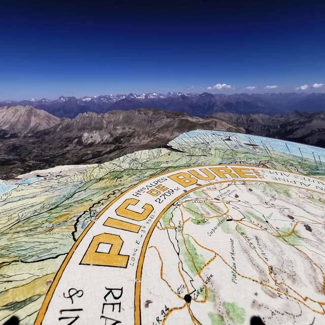 N°18 (noir)  -Pic de Bure