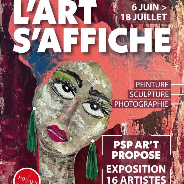 Exposition : L'Art s'affiche