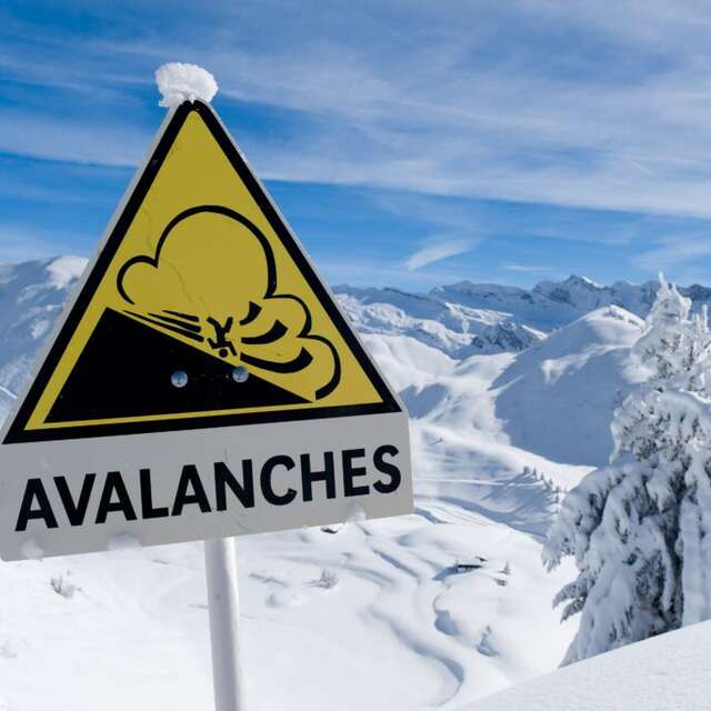 Atelier Nature, neige et avalanche