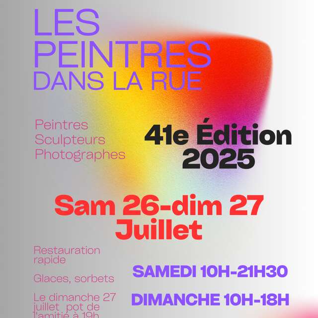 Les peintres dans la rue