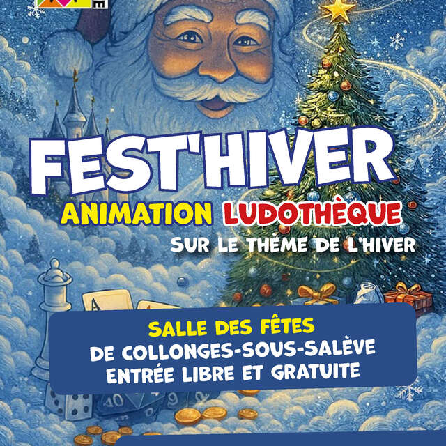 Fest'Hiver - Animation ludothèque