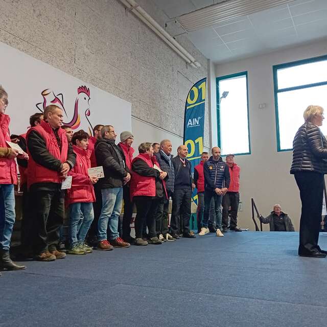 Glorieuse de Montrevel-en-Bresse