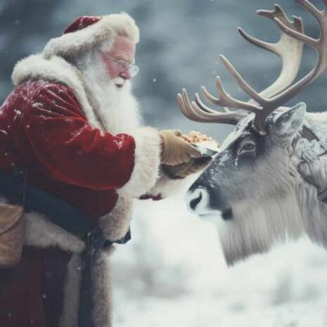 Les ateliers de Noël : Le Renne du Père Noël