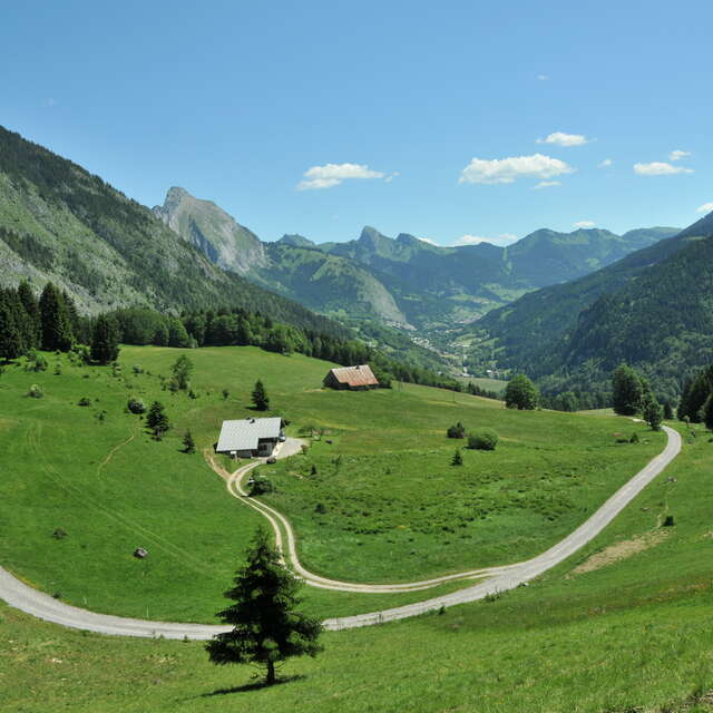Les Chalets de l'Essert (boucle)