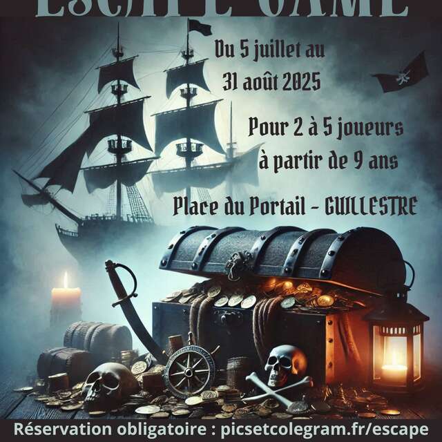 Escape Game Pirates of Queyra'ïbes