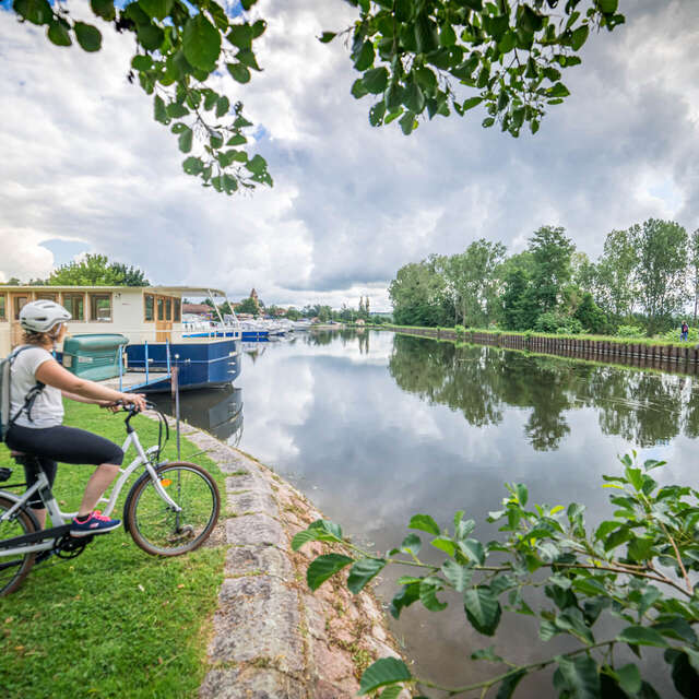 Boucle cyclable n°7 : De l'eau aux vignes