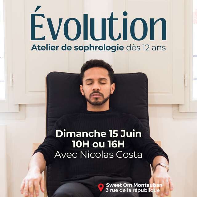 Atelier collectif de Sophrologie "évolution"