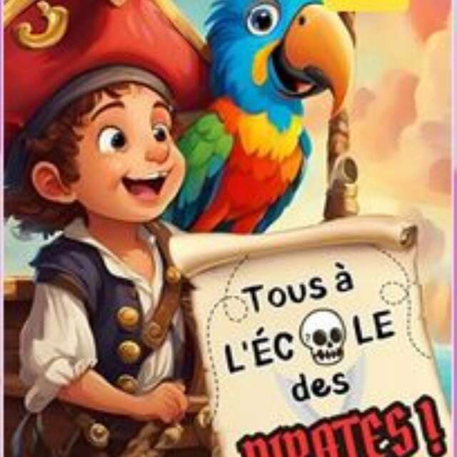 Tous à l'école de pirates !