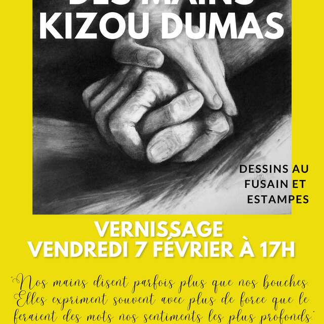 "Des mains"
